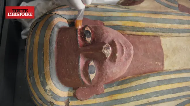 La découverte des derniers tombeaux d'Égypte