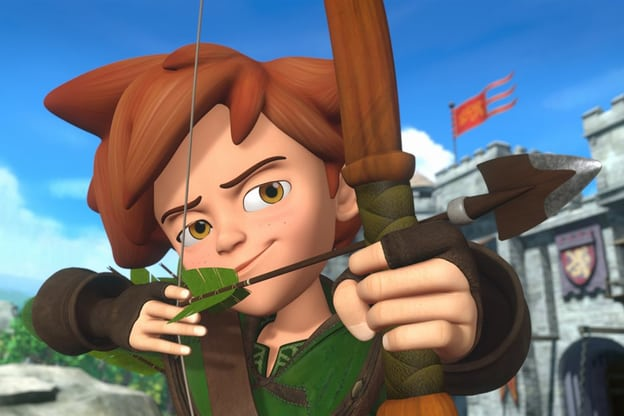 Robin Hood: Schlitzohr von Sherwood
