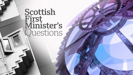 Scottish First Minister's Questions
