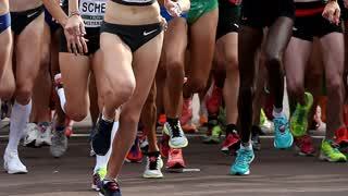 Athletics: London Marathon