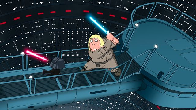 Family Guy - Something, Something Dark Side - Part 2