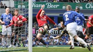 PL: Everton v United 06/07