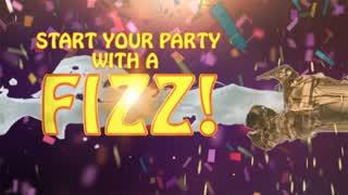 Start Your Party With A Fizz!