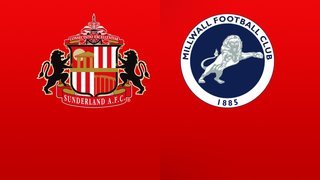 EFL 23/24: Sunderland v Millwall
