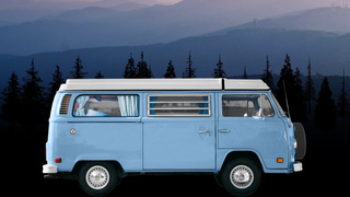 The History of the VW Campervan