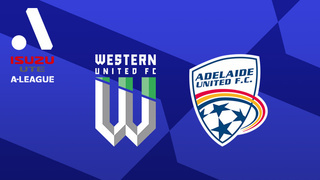 Western United v Adelaide United