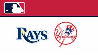 MLB: Rays @ Yankees