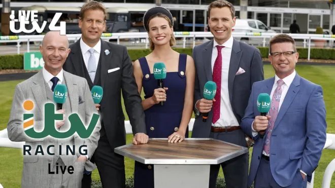 Live: ITV Racing Live: Newmarket