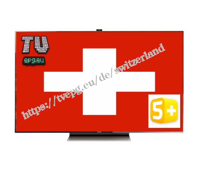 5+ - TVEpg.eu - Schweiz