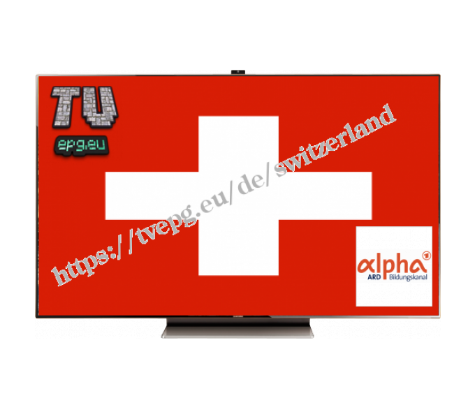 ARD-alpha - TVEpg.eu - Schweiz