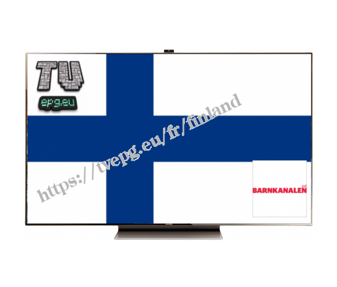 Barnkanalen - TVEpg.eu - Finlande