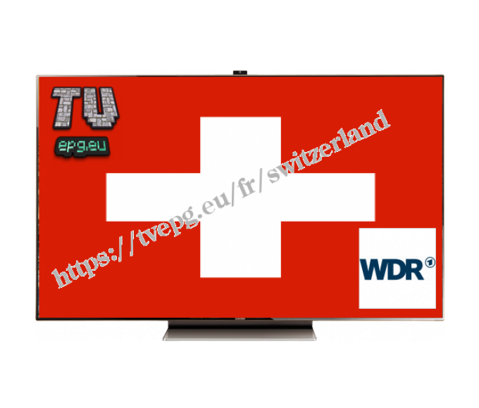 WDR - TVEpg.eu - Suisse