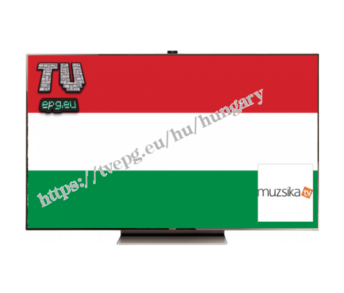 muzsika TV - TVEpg.eu - Magyarország