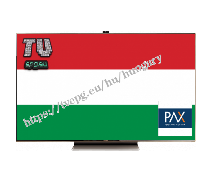 Pax Televízió - TVEpg.eu - Magyarország