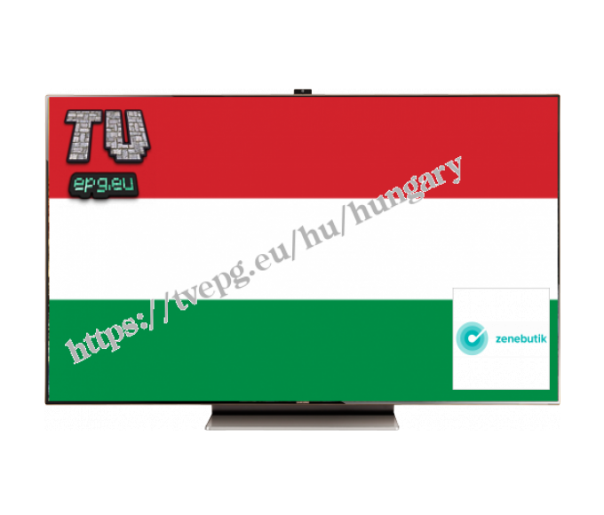 Zenebutik TV - TVEpg.eu - Magyarország
