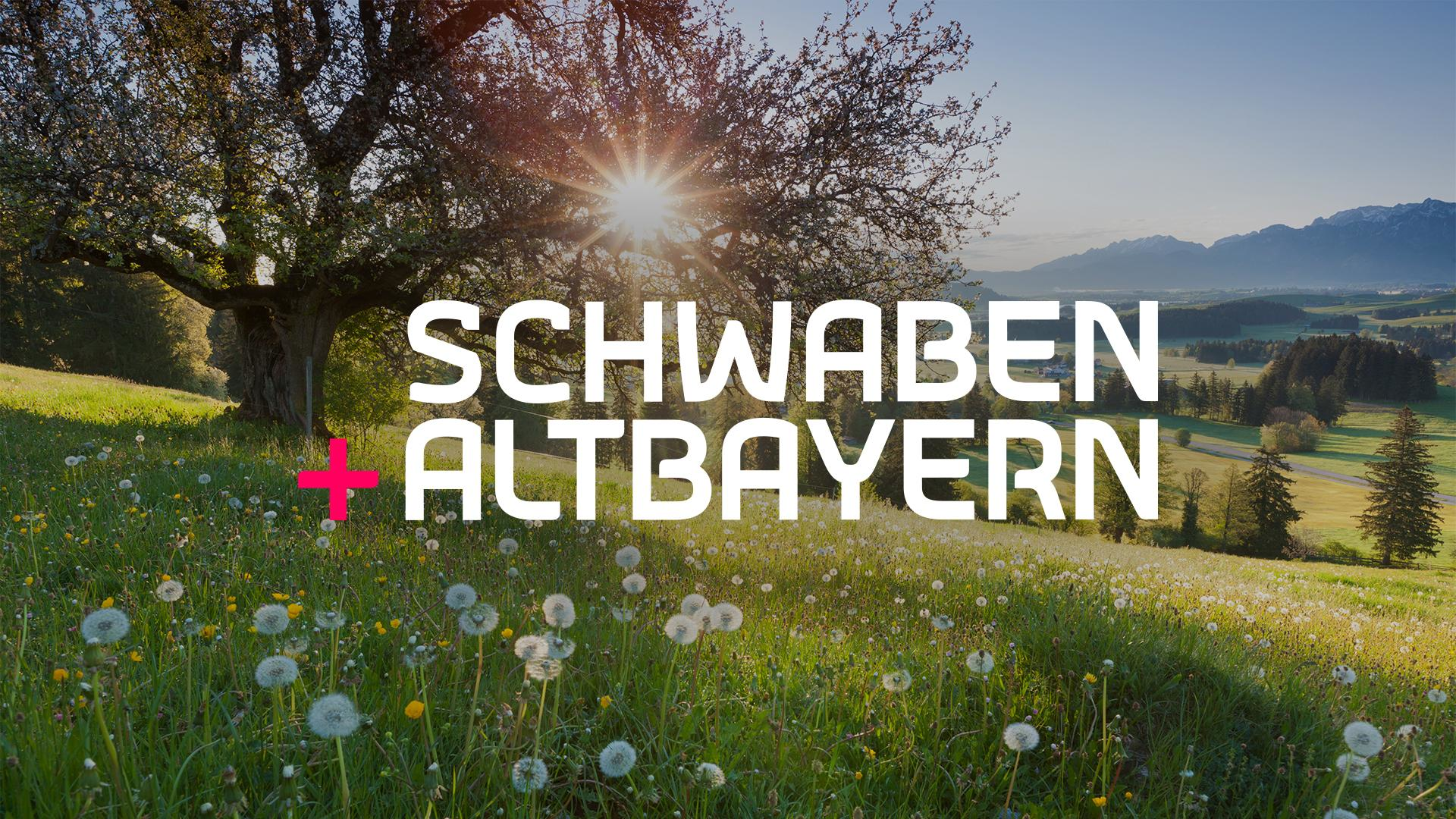 Schwaben + Altbayern