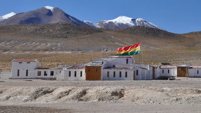 Majestätische Anden - Bolivien - Leben auf 4.000 Meter Höhe