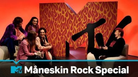 Maneskin: MTV Rocks Special (Maneskin: MTV Rocks Special), Miuziklas