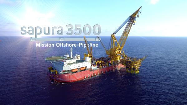 Sapura 3500 - Mission Offshore-Pipeline
