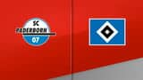 Live 2. BL: SC Paderborn 07 - Hamburger SV, 33. Spieltag