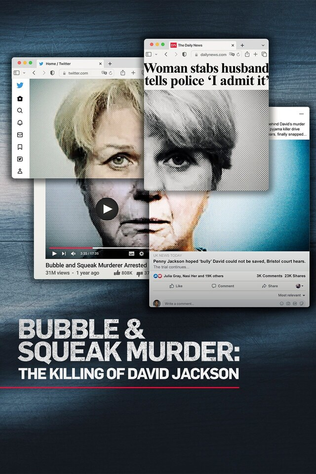 Bubble and Squeak Murder: The Killing of David Jackson