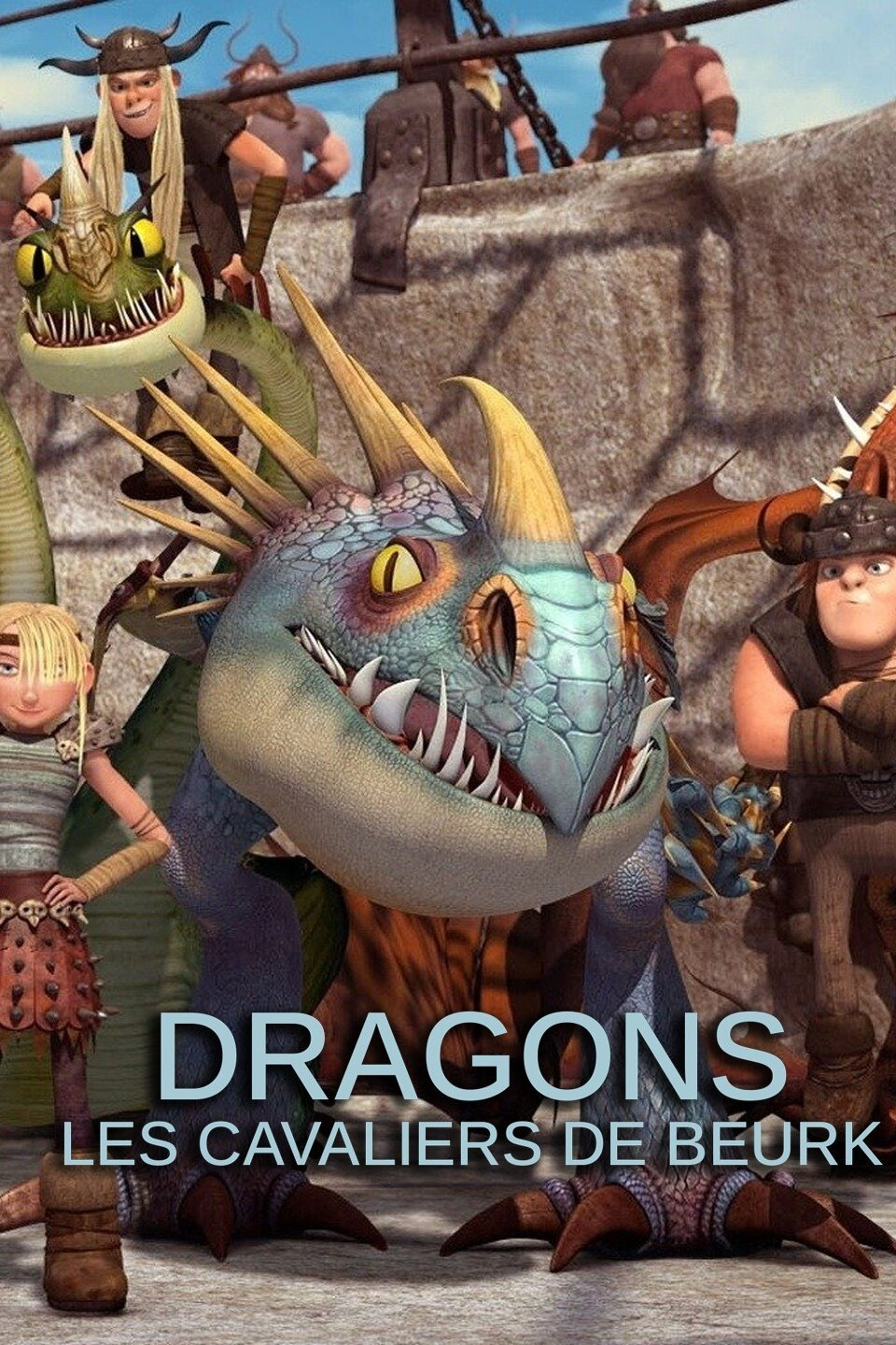 Dragons : les cavaliers de Beurk