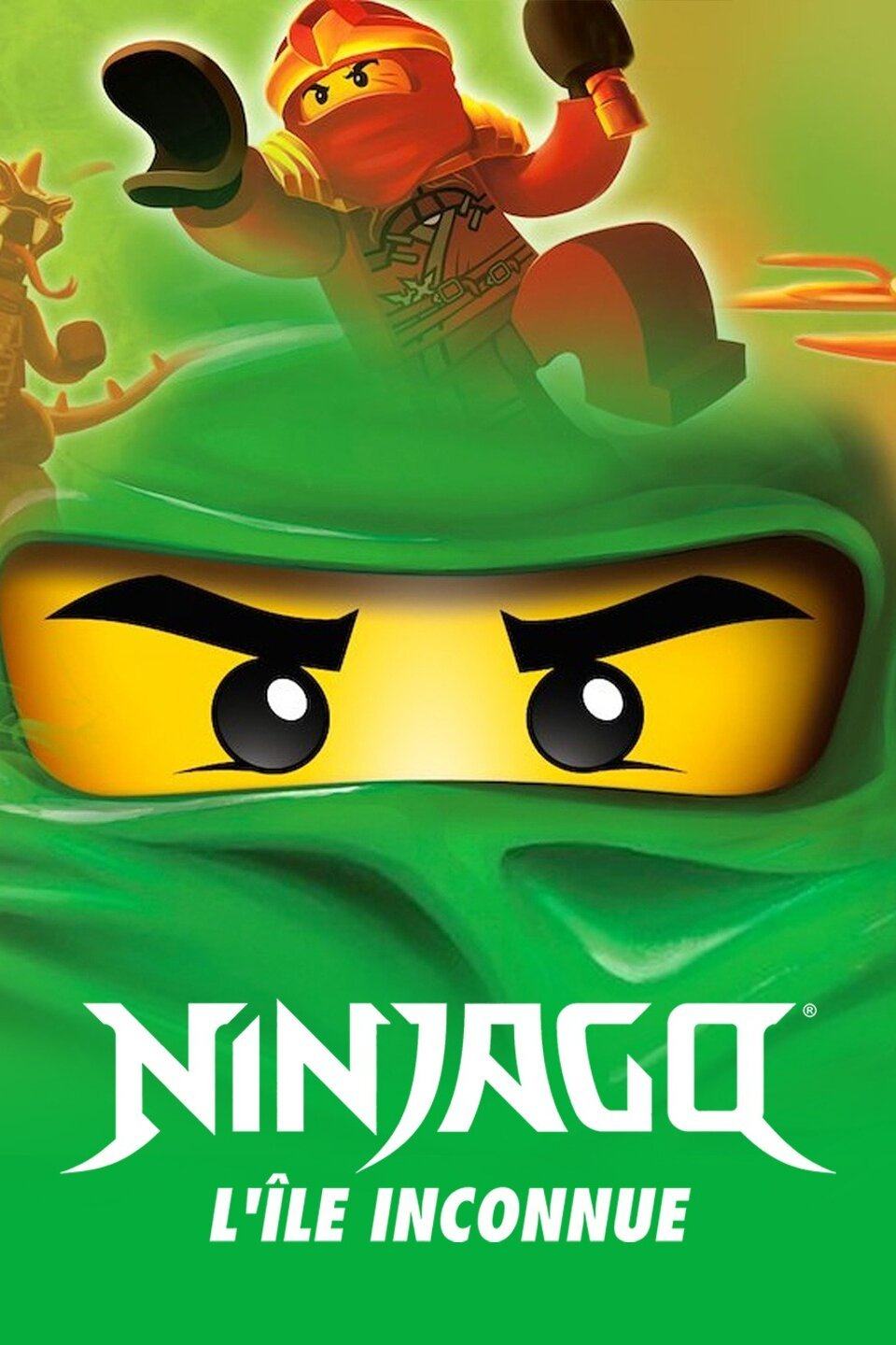 Ninjago : l'île inconnue
