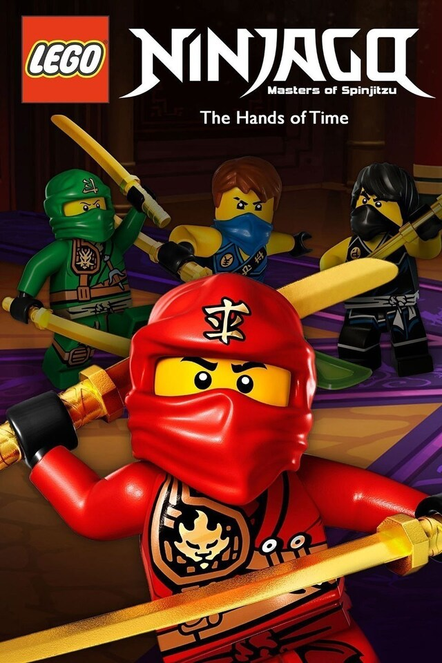 Ninjago: Masters of Spinjitzu: The Hands of Time