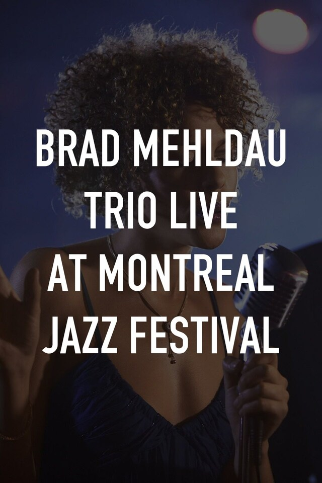 Brad Mehldau Trio live at Montreal Jazz festival