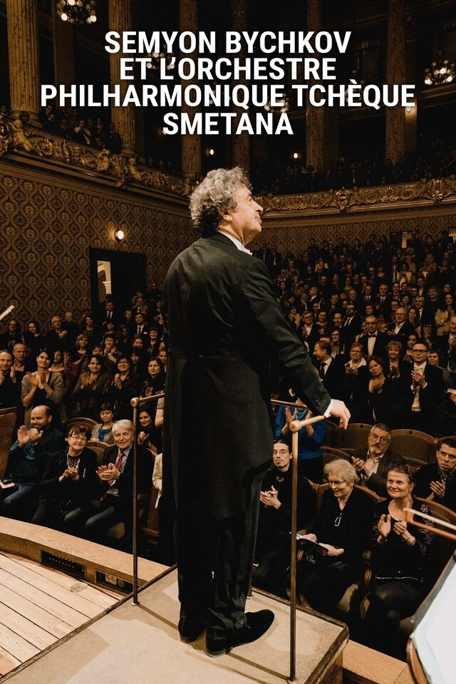 Semyon Bychkov et l'orchestre philharmonique tchèque : Smetana