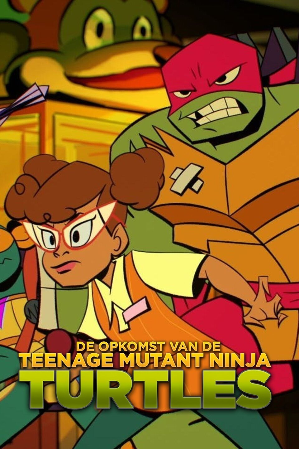De opkomst van de Teenage Mutant Ninja Turtles