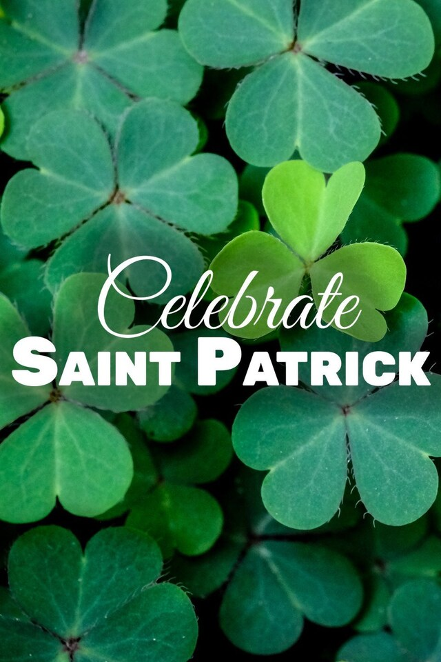 Celebrate Saint Patrick
