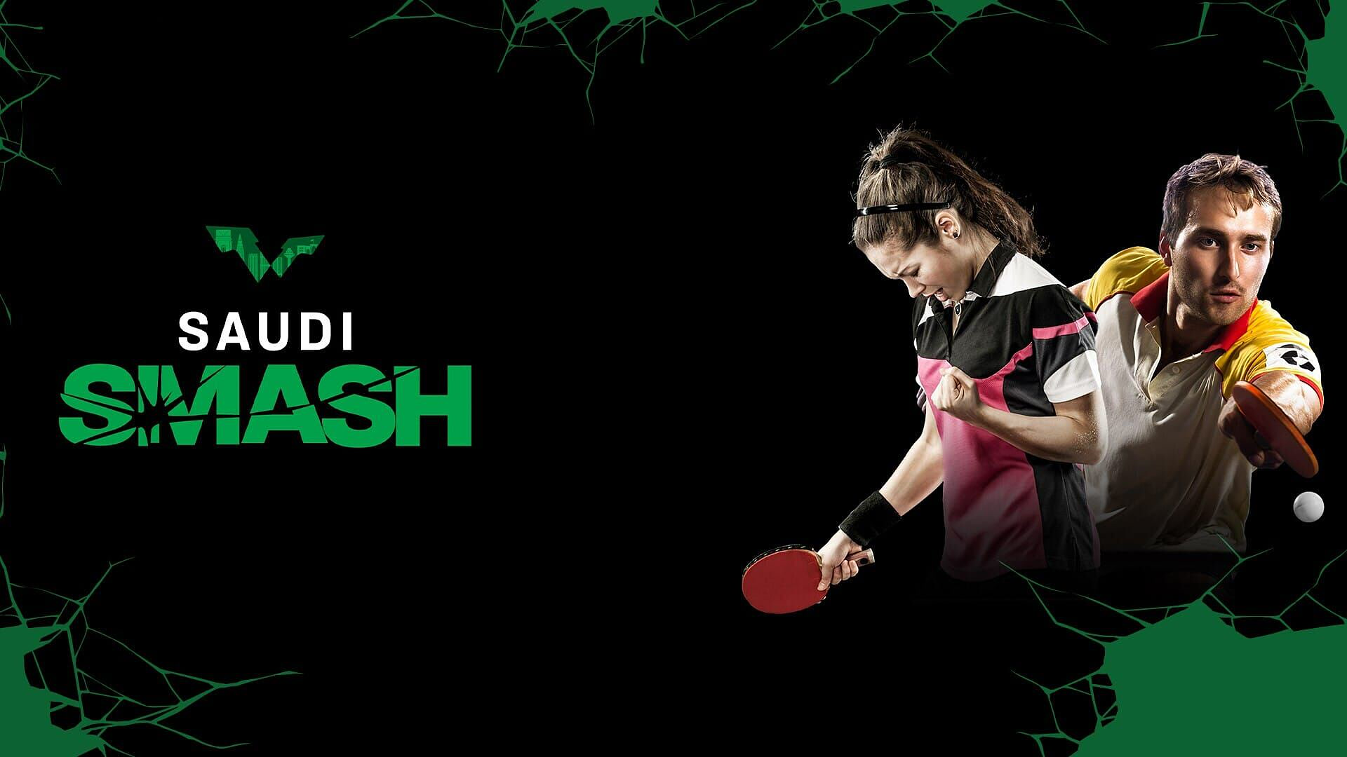 Stoni tenis - Saudi Smash: Finale (M)