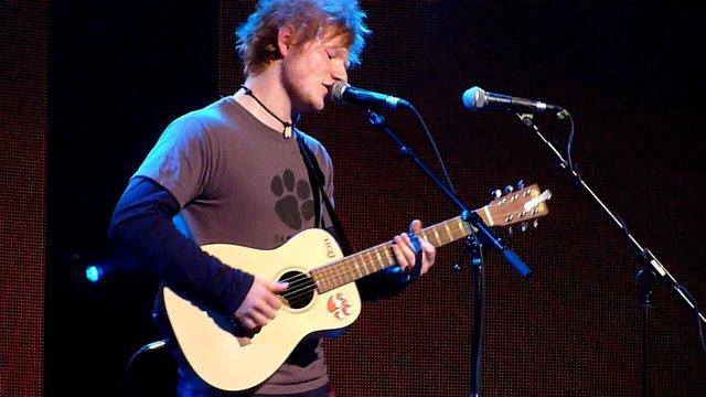 Ed Sheeran: Live at iTunes Festival