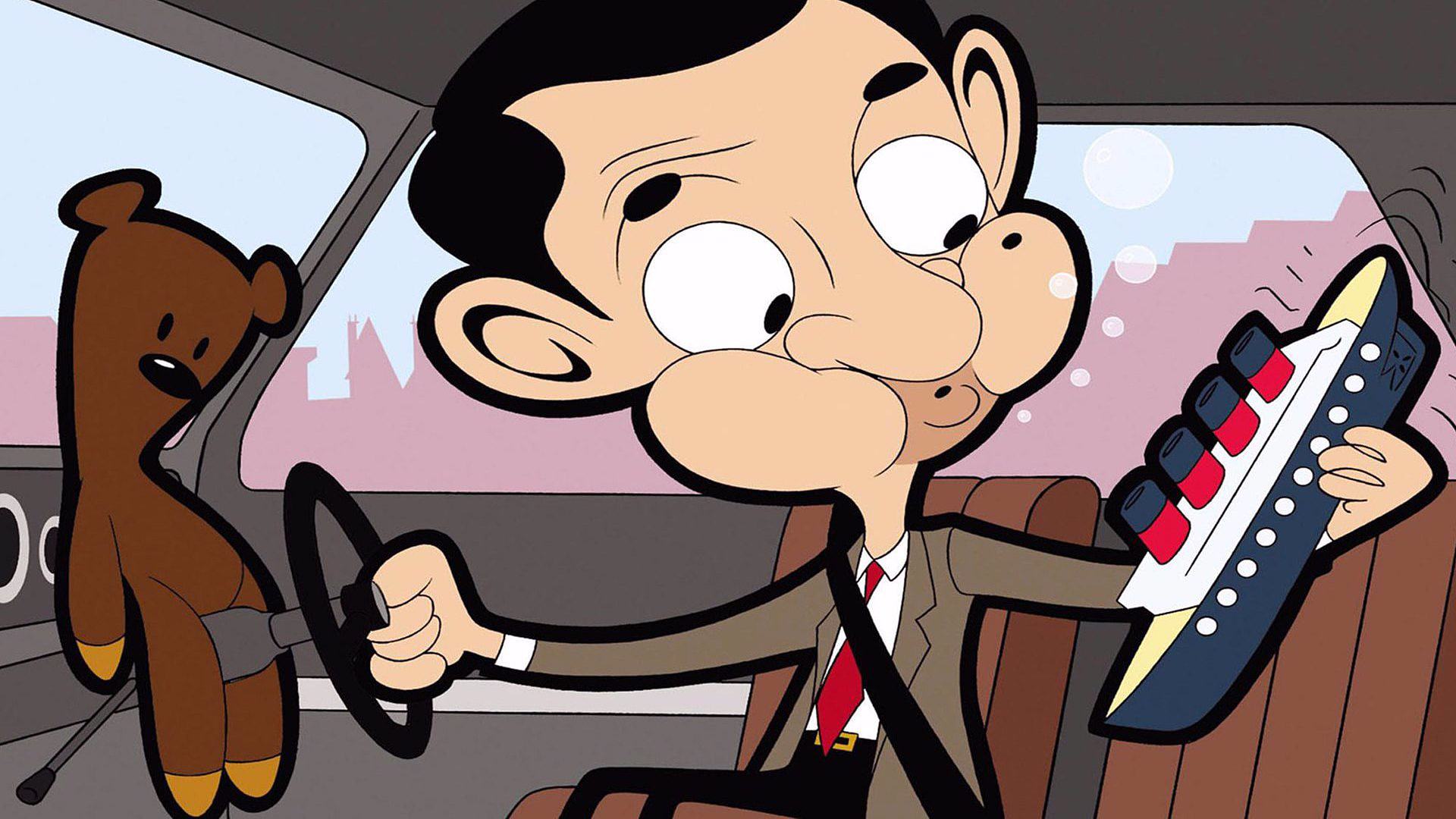 Mr Bean: ιστορίες κινουμένων σχεδίων Κ2