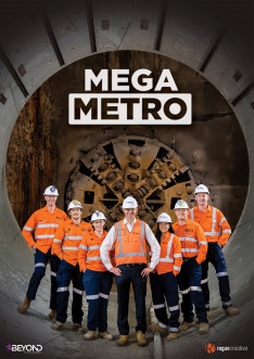 Australské mega metro (Co leží pod povrchem)