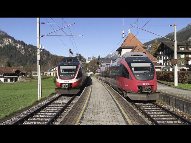 150 år med tog i Vorarlberg