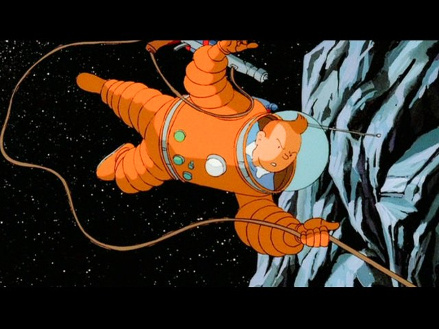 Tintin: Månen tur-retur