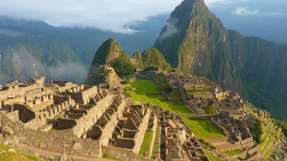 Inkaernes forsvundne tempel