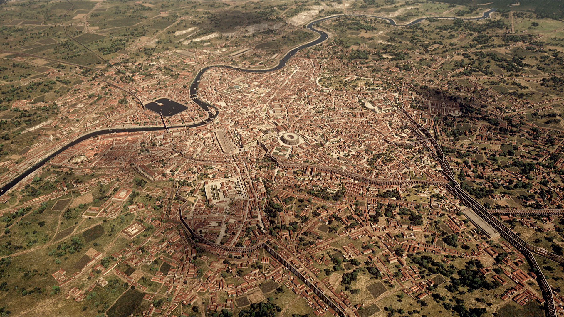 Megapolis: afsløringer om oldtidens verden