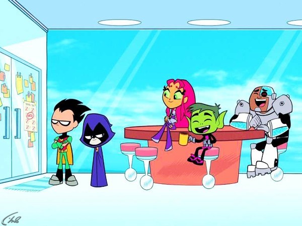 Cartoon Network - Teen Titans Go! (Teen Titans Go!), Action, Adventure, For  children, 2017 - Κυρ 05 Μαΐ 2019 06:05 μμ EEST