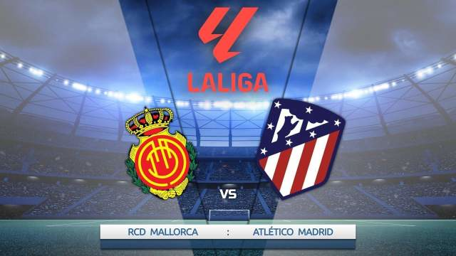 La Liga. Maljorkos Palmos „Mallorca“ - Madrido „Atletico“