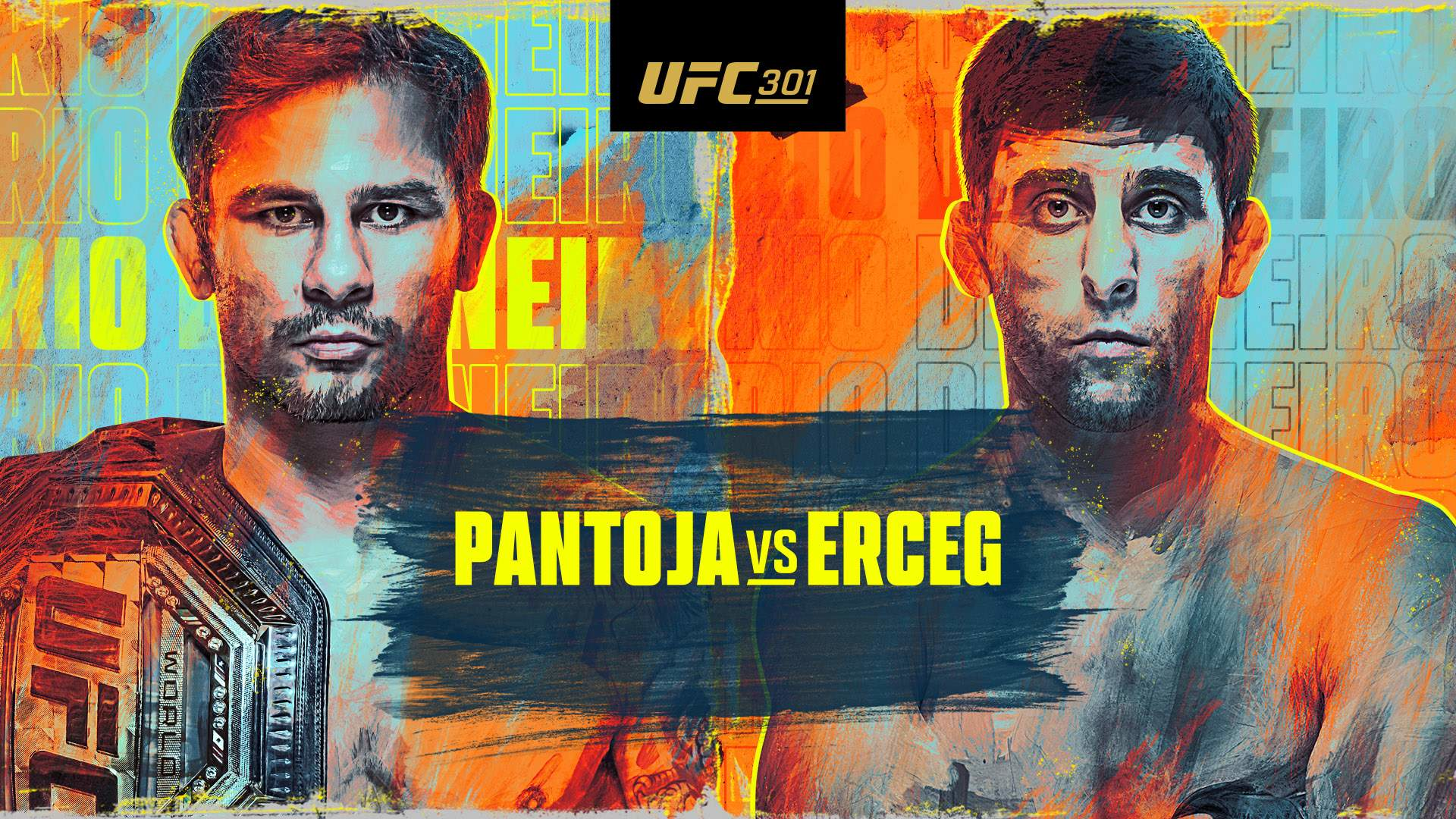 UFC. 301 Alexandre Pantoja vs Steve Erceg