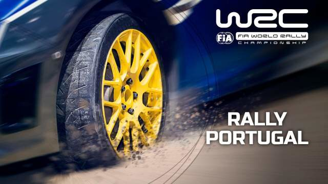 WRC Rally Portugal