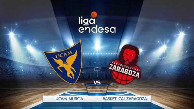 ACB lyga. CB Murcia vs Basket Zaragoza