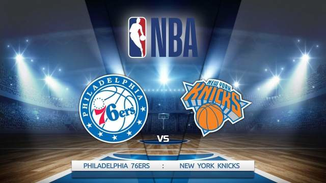 NBA lyga. Filadelfijos „76ers“ - Niujorko „Knicks“