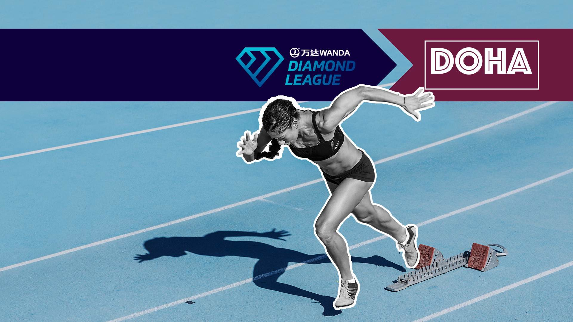 Wanda Diamond League. Doha (Qatar)