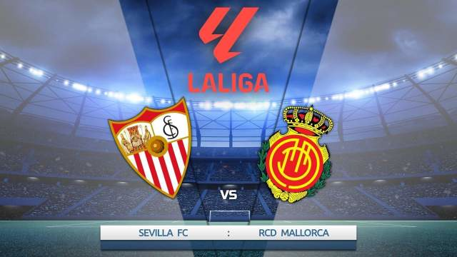 Football: LaLiga. Sevilla - Mallorca (LaLiga EA Sports), Ispanija, 2023