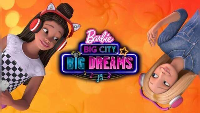 Barbie: Big City, Big Dreams (Barbie: Big City, Big Dreams), Animation, Musical, USA, 2021