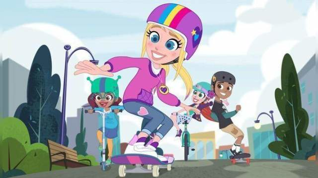 Polly Pocket (Polly Pocket), Family, Adventure, Comedy, Fantasy, Animation, For children, USA, Canada, Ireland, 2023